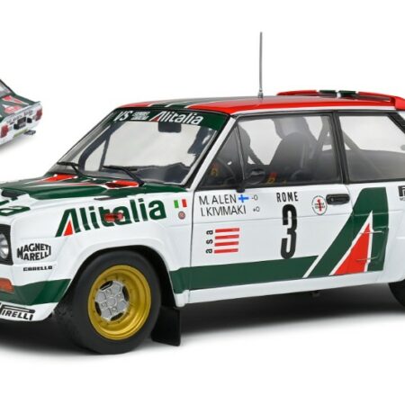 Solido FIAT 131 ABARTH N.3 3rd RALLY MONTECARLO 1979 ALEN/KIVIMAKI 1:18