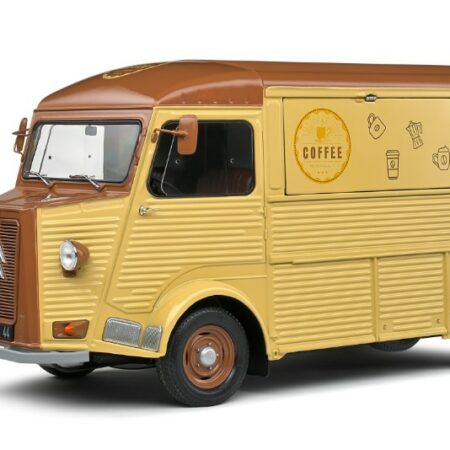 Solido CITROEN TYPE HY VAN CAFE AMBULANT 1969 CREAM/BROWN 1:18