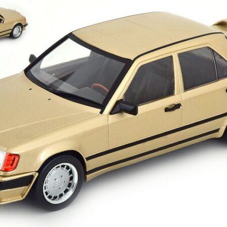 ModelCarGroup MERCEDES W124 TUNING 1986 MET.BEIGE 1:18