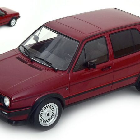 ModelCarGroup VW GOLF II GTI 1984 MET.DARK RED 1:18