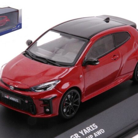 Solido TOYOTA YARIS GR 2020 KARMINA RED 1:43