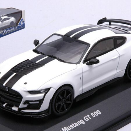 Solido FORD MUSTANG GT500 COUPE 2020 WHITE 1:43