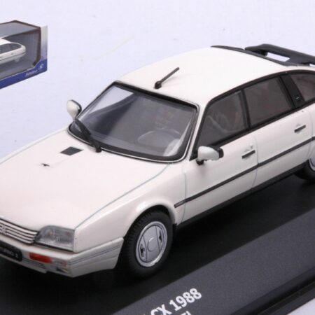 Solido CITROEN CX 2400 GTi TURBO 2 1990 WHITE 1:43