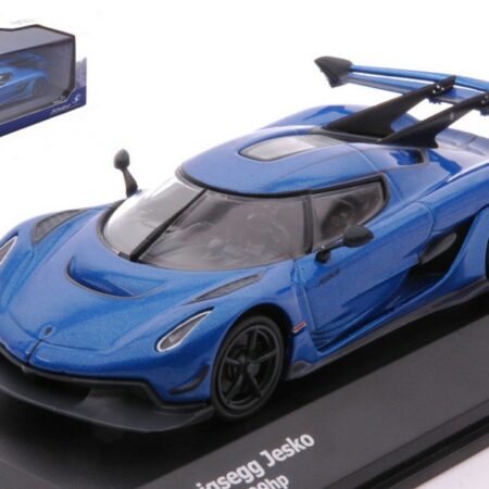 Solido KOENIGSEGG JESKO 2021 BLUE 1:43