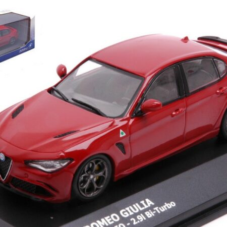 Solido ALFA ROMEO GIULIA QUADRIFOGLIO 2019 RED 1:43