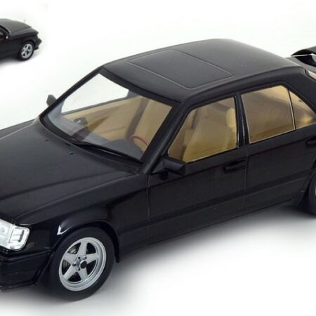 ModelCarGroup MERCEDES W124 TUNING 1986 MET.BLACK 1:18