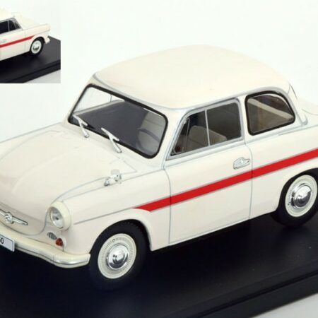 Whitebox TRABANT P 50 1959 LIGHT BEIGE 1:24