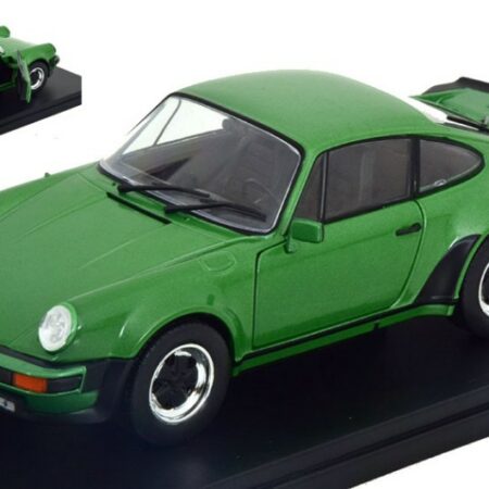 Whitebox PORSCHE 911 TURBO (930) 1974 MET.GREEN 1:24