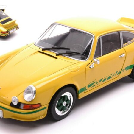 Whitebox PORSCHE 911 CARRERA 2.7 RS 1972 YELLOW/GREEN 1:24