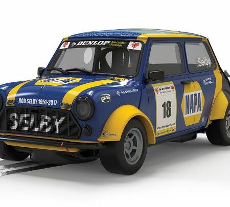 Scalextric MINI MIGLIA - NAPA - LEWIS-SHELBY 2021 1:32