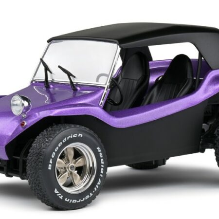 Solido MEYERS MANX BUGGY 1968 PURPLE 1:18