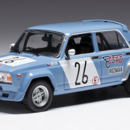 Ixo Model LADA 2105 VFTS N.26 RALLY PRIBRAM 1986
RAKOTTYAI/SLAVIK 1:43