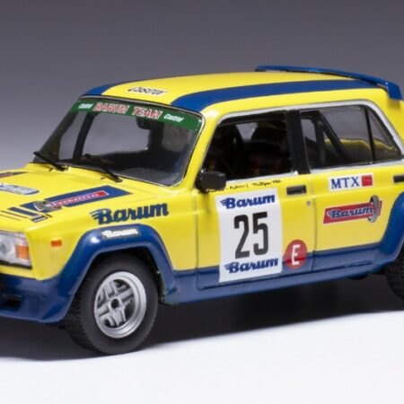 Ixo Model LADA 2105 MTX N.25 BARUM RALLY 1983 LANK/TYCE 1:43