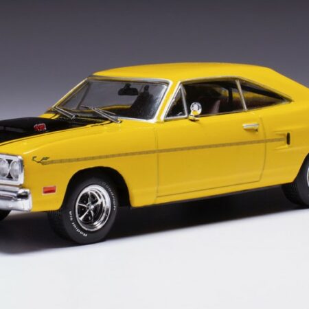 Ixo Model PLYMOUTH ROAD RUNNER 1970 YELLOW 1:43