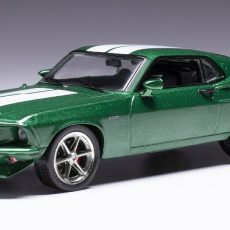 Ixo Model FORD MUSTANG FASTBACK 1969 MET.GREEN 1:43