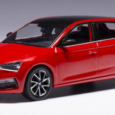 Ixo Model SKODA SCALA 2019 RED 1:43