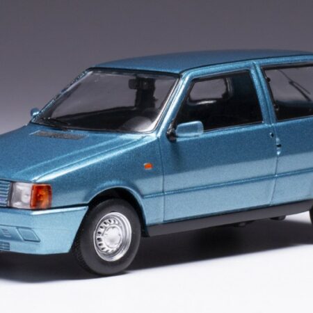 Ixo Model FIAT UNO 1983 MET.BLUE 1:43