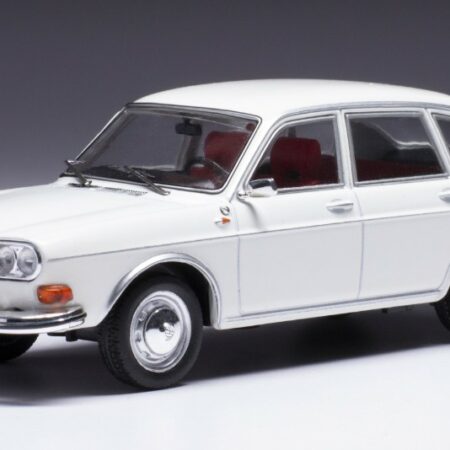 Ixo Model VW 411 LE 1970 WHITE 1:43