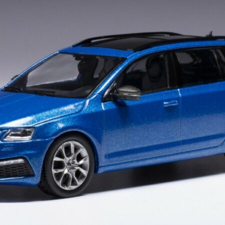 Ixo Model SKODA OCTAVIA RS (III) 2014 MET.BLUE 1:43