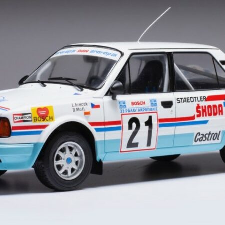 Ixo Model SKODA 130 LR N.21 RALLY ACROPOLIS 1986
KRECEK/MOTL 1:18