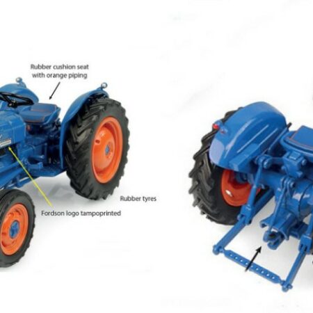 Universal Hobbies FORDSON SUPER DEXTA 1962 1:32