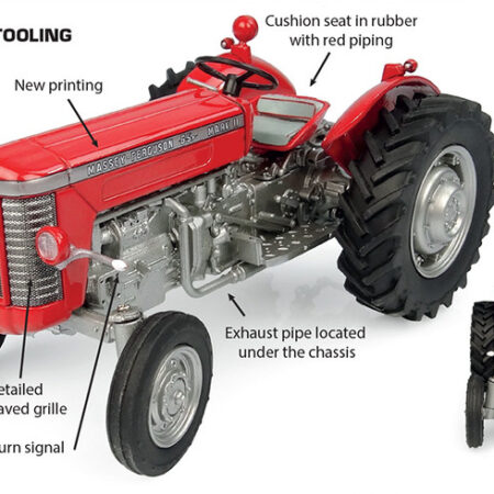 Universal Hobbies MASSEY FERGUSON 65 MK II 1:32