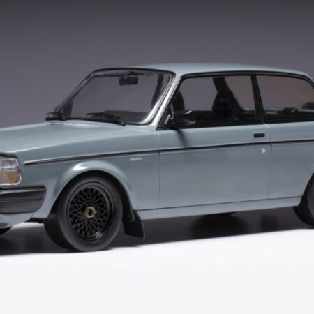 Ixo Model VOLVO 240 TURBO CUSTOM 1986 GREY 1:18