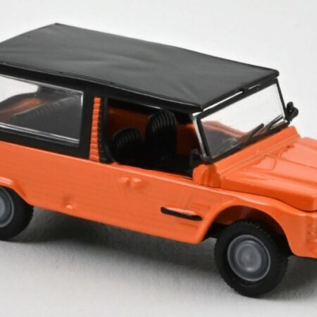 Norev CITROEN MEHARI 1978 KIRGHIZ ORANGE 1:87