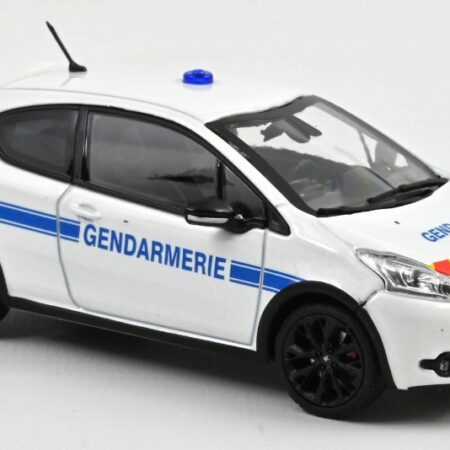 Norev PEUGEOT 208 GTi 30th 2014 GENDARMERIE 1:43