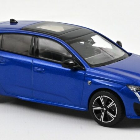 Norev PEUGEOT 308 GT 2021 VERTIGO BLUE 1:43