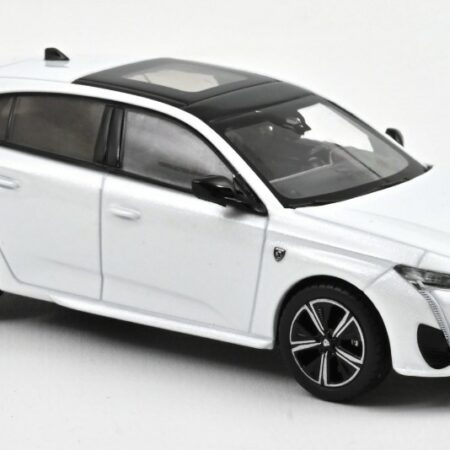 Norev PEUGEOT 308 GT 2021 PEARL WHITE 1:43