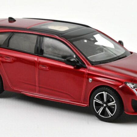 Norev PEUGEOT 308 SW GT 2021 ELIXIR RED 1:43