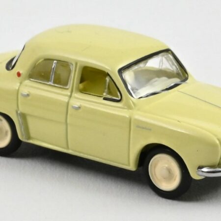 Norev RENAULT DAUPHINE 1956 PARCHEMIN YELLOW 1:87