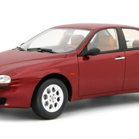 Laudo Racing ALFA 156 1.8 T.S. 1997 MET.RED W/DEC1.6/2.0 T.S./1.9 JTD/2.5 V6 24V 1:18