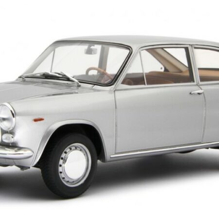 Laudo Racing AUTOBIANCHI PRIMULA COUPE 1965 SILVER 1:18