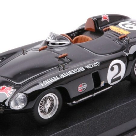 Art Model FERRARI 750 MONZA N,2 CARRERA PANAMERICANA 1954 ALFONSO DE PORTAGO 1:43