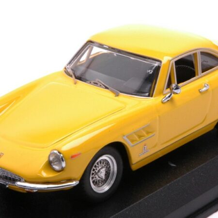 Best Model FERRARI 330 GTC RUOTE A RAGGI 1967 YELLOW 1:43