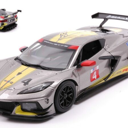 Burago CHEVROLET CORVETTE C8.R N.4 2020 1:24