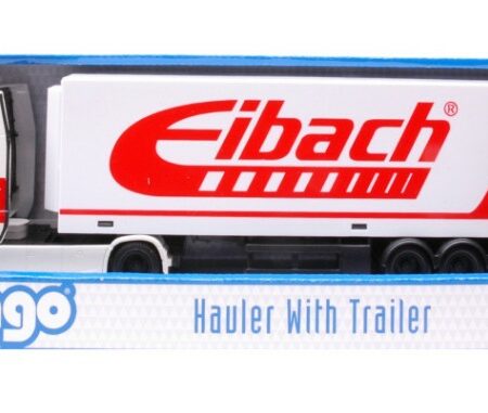 Burago SCANIA S730 HIGHLINE CAB + CONTAINER "EIBACH" 1:43