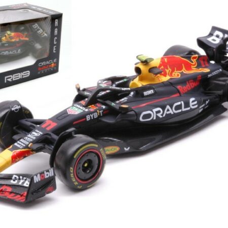 Burago RED BULL RB19 N.11 2023 SERGIO PEREZ 1:43