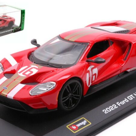 Burago FORD GT HERITAGE EDITION N.16 2022 1:32