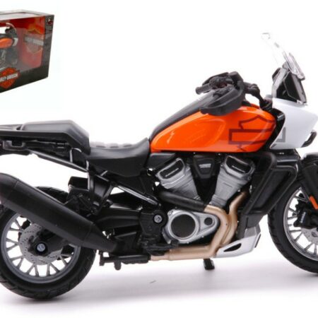 Maisto HARLEY DAVIDSON PAN AMERICA 1250 2021 ORANGE 1:18