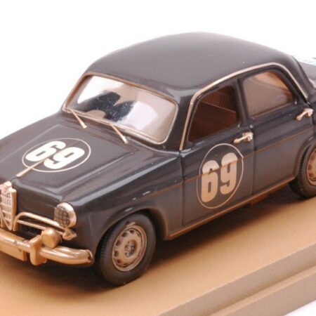 Rio ALFA ROMEO GIULIETTA T.I. N.69 RALLY ACROPOLIS 1959 APOSTOLIDIS-MARATHAK