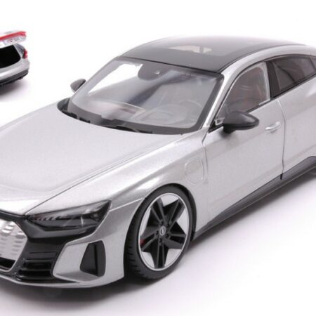 Burago AUDI RS e-TRON GT 2022 SILVER 1:18