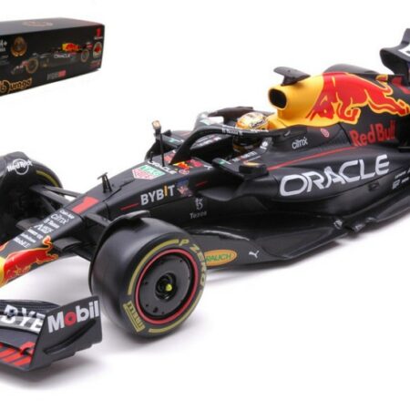 Burago RED BULL N.1 WINN.ABU DHABI GP 2022 M.VERSTAPPEN W/HARD CASE 1:24