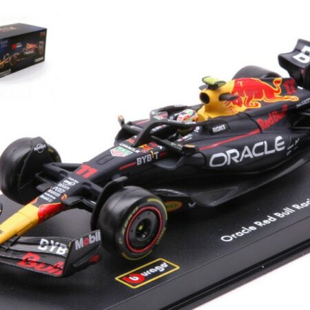 Burago RED BULL RB19 N.11 2023 SERGIO PEREZ SIGNATURE 1:43