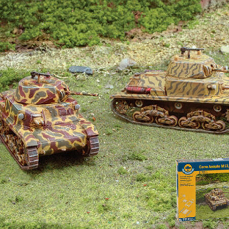 Italeri CARRO ARMATO M 13/40 KIT 1:72