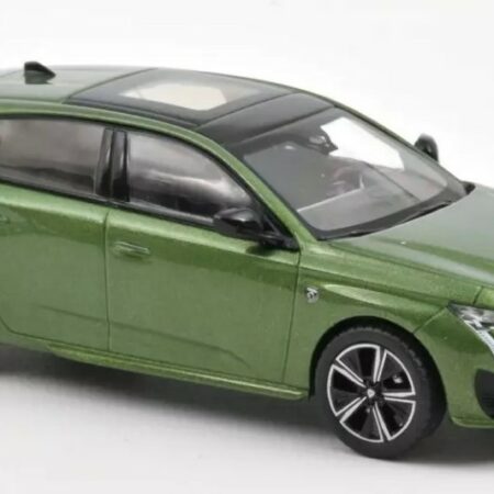 Norev PEUGEOT 308 GT 2021 GREEN 1:43 REPROD.2023