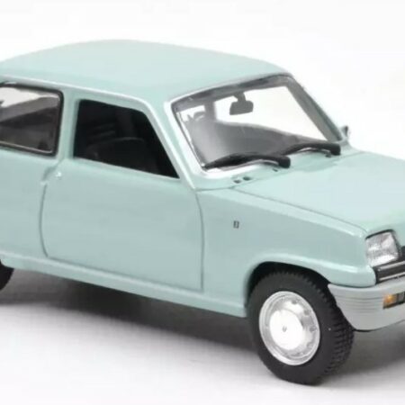 Norev RENAULT 5 TL 1972 CLEAR BLUE 1:43