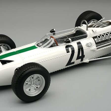 Tecnomodel BRM P261 N.24 BELGIUM GP 1965 B.BONDURANT 1:18